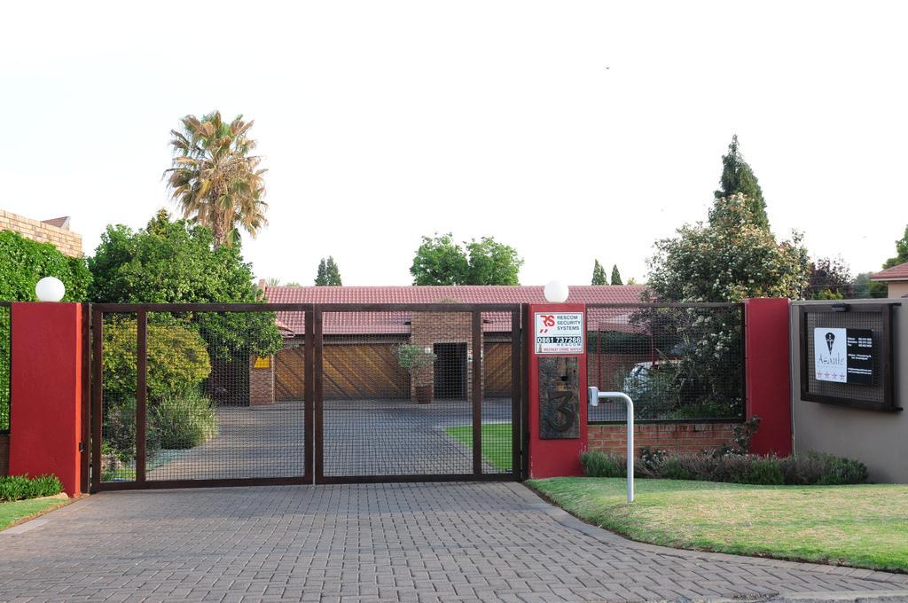 Asante Guest House Vanderbijlpark Exterior foto